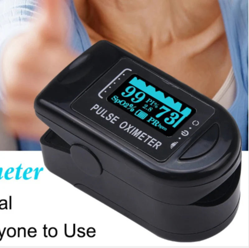 Medical Fingertip Pulse Oximeter Save Your LIfe