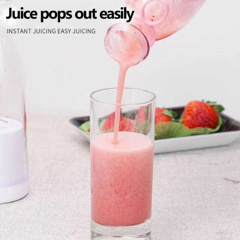 Portable Juicer Bottle-350ML